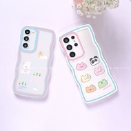 Samsung S25 S25Plus S25+ S25Ultra S24 S24FE S24Plus S24+ S24Ultra A05 A05s A15 A25 A35 A55 Wavy Case