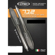 Dnor 712 Full Set Auto Gate Swing & Folding Arm AutoGate [ Dnor 712 Full Set ] Free 2 Gang Push Butt