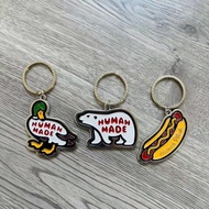 HUMAN MADE keychain animal pattern design keychain decorations