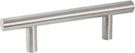 Design House Solid Cabinet Pulls, 10-Pack, 3-3/4-Inch (96 mm) Center-to-Center Drawer Pulls, Modern 