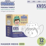 Pokana Kids croco kn95 Pokana Kids/ Children's Mask