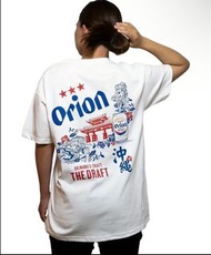 沖繩 首里城 Orion 啤酒 Okinawa Draft T-shirt L size