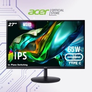 Acer SH272U E 27-Inch WQHD E2E (IPS) USB Type-C Professional Monitor | 100Hz Refresh Rate