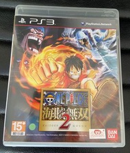 PS3 海賊無雙 2 One Piece Pirate Warriors PlayStation 3 game