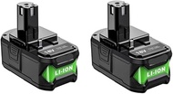 1/2/4PACK P108 P102 P103 Replacement Battery 8.0Ah 18V , High Capacity 8000mAh ,Compatible For Ryobi