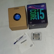 #BISA FAKTUR#- i5 9400f caffelake lga 1151 bkn i3 9100f i5 8400 i5 8500