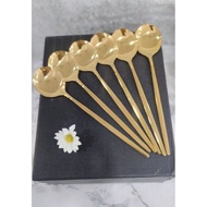 Rovigo-sahan GOLD SUS410 DINING SPOON 6PCS/36GR RV077G-003