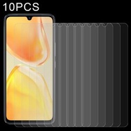 全城熱賣 - 10個一賣 0.26mm 9H 2.5D 半屏鋼化玻璃保護膜 適用於 vivo V25 / V25e / X80 Lite / V21s