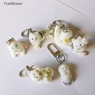 【TBSG】 3D Cat Keychain & Du Hexaceratops Pendant, Camera Decoration, Bag Charm Hot