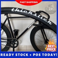 THICKSLICK WTB Tyre Fixed Gear Fixie 700×23C / 25C /28C bald tyre 60TPI tyrea