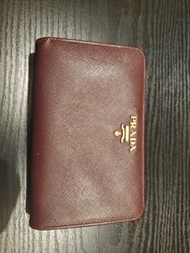 Prada二手銀包