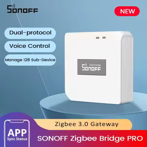 SONOFF ZB Bridge-P ZigBee Pro ESP32 Gateway Wi-Fi ZigBee Dual-protocol Local Smart Scene via eWeLink