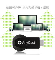 AnyCast M100 4K High Definition Dual Core Chip Wireless Screen Mirror Android Phone Computer HDMI Au