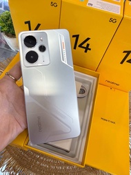 Realme 14 5g ram12/256gbเครื่องศูนย์อุปกรณ์แท้ขอดูรูปเพิ่มเติมได้ค่ะ