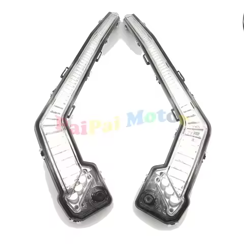 Front Turn Signature Light with yellow flash chasing for UTV Can Am Maverick X3 XDS XRS 2017 2018