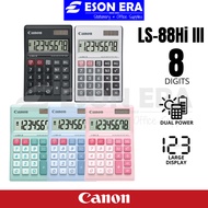 Canon Calculator 8 Digits LS-88HI III