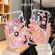 Case flower butterfly Cute Case Samsung A32 A52 A72 A11 A12 A02S M11 A22 A51 A71 A31 A21S A50 A50S A