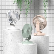 Ballet芭蕾桌面便攜充電式自動搖頭電風扇