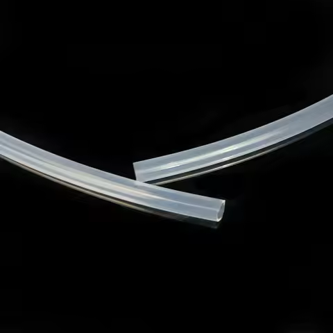 PTFE Tube ID 0.8 1 1.5 1.6 2 2.5 3 4 5 6mm F46 PFA FEP Insulated Hose Rigid Pipe Temperature Corrosi