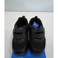 newstar kasut sekolah hitam school black shoes #w398b