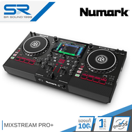NUMARK MIXSTREAM PRO+ DJ Controller เครื่องเล่นดีเจ รองรับ Stand alone ลำโพงในตัว Wi-Fi