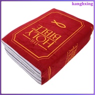 Bible Throw Pillow Book Shape Bible Throw Pillow Throw Pillow Decor Bible Book Decor Holy Bible Book