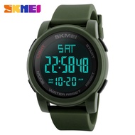 Jam Tangan Pria Digital Analog SKMEI 1274 Red Water Resistant 50M(S7X0) jam tangan pria terbaru 2021
