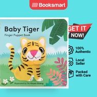 Baby Tiger Finger Puppet Book - Board Book - English - 9781452142364