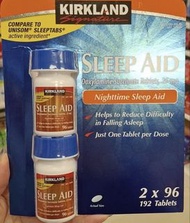 柯克蘭Kirkland SLEEP AID褪黑素睡眠片192粒