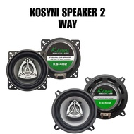 KOSYNI SPEAKER 2 WAY