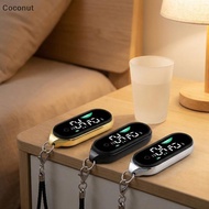 [coconut] Tiny Portable Digital Watch Lanyard Attachment Luminous Display Accessory for Work or Acti