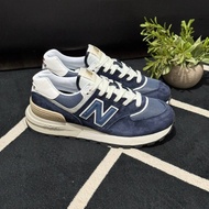 new balance 574 navy