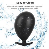 Silicone Butt Plug Anal Plug Unisex Sex Plug Adult Toy Couple Male And Ladies Inflatable Anal Traine