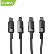 ROBOT Kabel Data RZ100 Kabel Charger Fast Charging Type C/  Micro USB / Lighting 1M/ Data Cable Orig