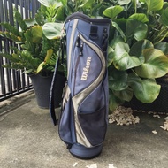 ** ไม่มี COVER ** ถุงกอล์ฟ WILSON มือสอง