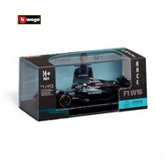 Bburago 1: 43 Hardcover Edition F1 Model Car Mercedes AMG F1 W16 E Benz Formula One