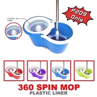 Microfiber 360 spin mop &amp; bucket floor cleaning 88 spin mop with 2 mop heads