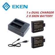 EKEN Battery Set For H8R/H9R/H3R
