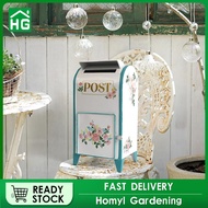 Homyl Standing Mailbox Mail Drop Box Suggestion Box Postbox Lockable Parcel Drop Box for Outdoor Res