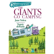 The Giants Go Camping - Giants 2 by Tomie dePaola (US edition, paperback)