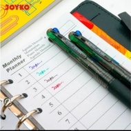 Ball Pen Pen/ Joyko BP-213 Pen/ Quaco/ 0.7 mm/ 4 Colors
