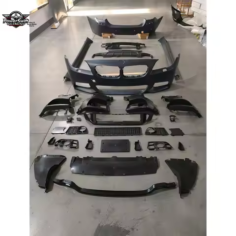 Suitable for BMW 5 Series F10 F18 Modified MT Body Kit M Sport M-Tech Front and Rear Bumpers M Sport