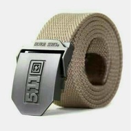 KATUN Men's Belt 511 Buckle Stainless Steel Solid Army Tactical Series Buckle Cotton Belt Belt Nylon