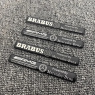 Car Emblem Sticker Accessories For Mercedes Benz AMG Brabus Maybach Smart W204 GLC CLA GLK W205 W203