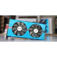 Vga SAPPHIRE RX580 RADEON NITRO+ VERSION 8GB - 256 BIT - DDR5 GREEN