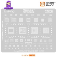 Bga IC Cpu Amaoe U-SMG4 Exynos880 Exynos980 Exynos 1080 1280 E8825 Molding Plate Original