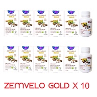 Official Store ZEMVELO NF369 Sacha Inchi Oil Softgel 10×(510mg x 120 Tablets)