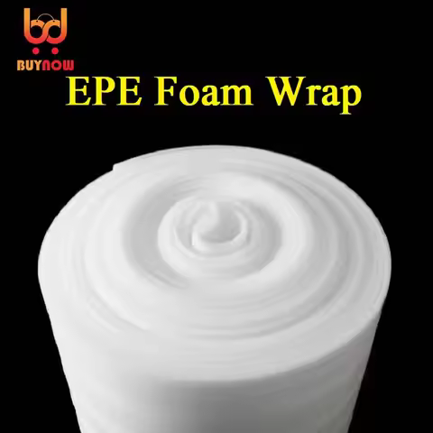 10m 20m 30m 50m Length EPE pearl cotton protective film Express packing and filling protective pad 1
