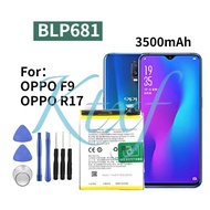 Battery for OPPO F9 / R17  BLP681 battery