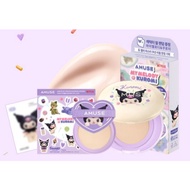 AMUSE Dew Jelly Master Cushion (Limited Edition Kuromi Set)